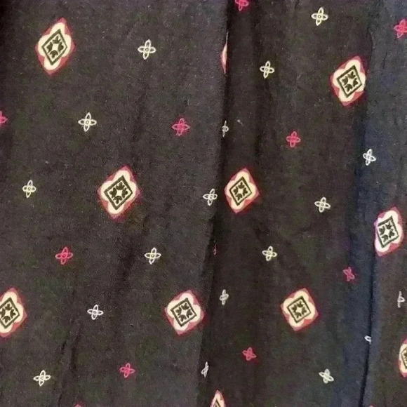 Shosho paisley jumpsuit sz s casual fall preppy boho festival concert country - Picture 11 of 12